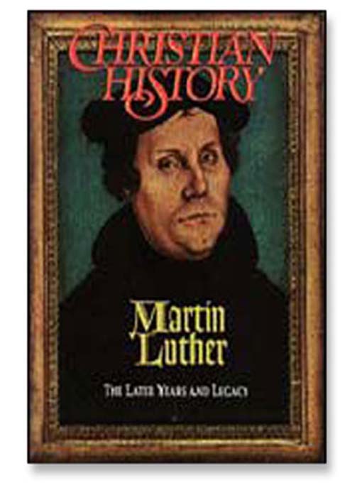 Click here to view title details for Martin Luther: The Later Years by Kate Reading