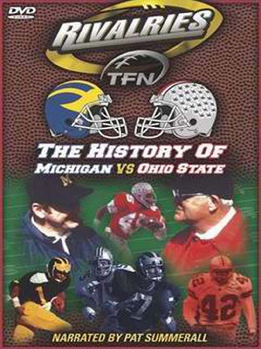 Click here to view title details for Rivalries: Michigan vs. Ohio State by Pat Summerall