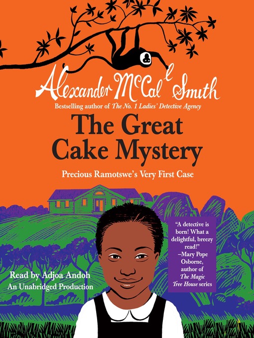 Click here to view title details for The Great Cake Mystery by Alexander McCall Smith