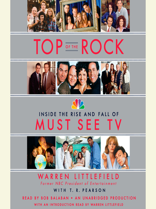 Click here to view title details for Top of the Rock by Warren Littlefield