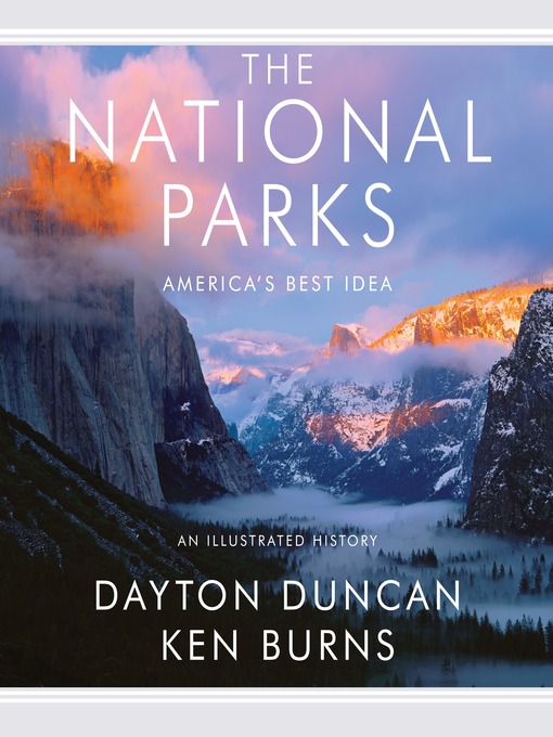 Click here to view title details for The National Parks by Dayton Duncan