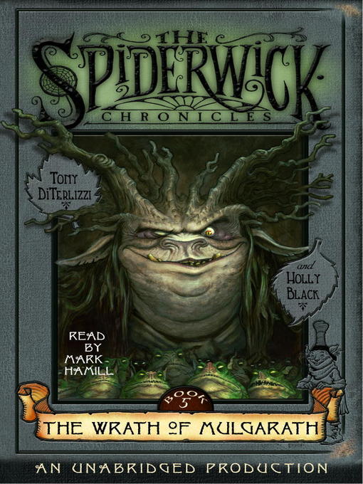 Click here to view title details for The Spiderwick Chronicles, Volume III by Holly Black
