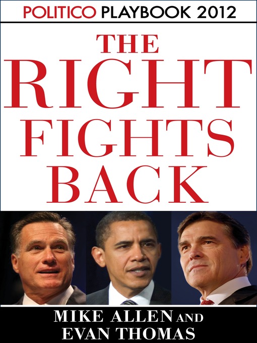 Click here to view title details for Playbook 2012 by Mike Allen