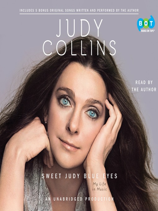 Click here to view title details for Sweet Judy Blue Eyes by Judy Collins
