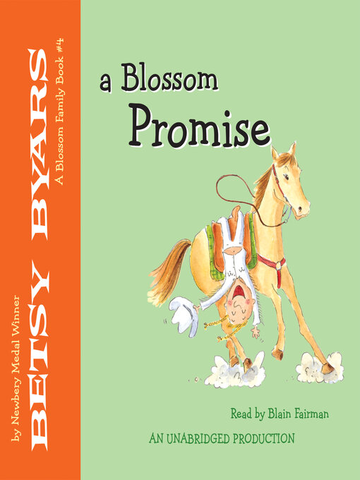 Click here to view title details for A Blossom Promise by Betsy Byars