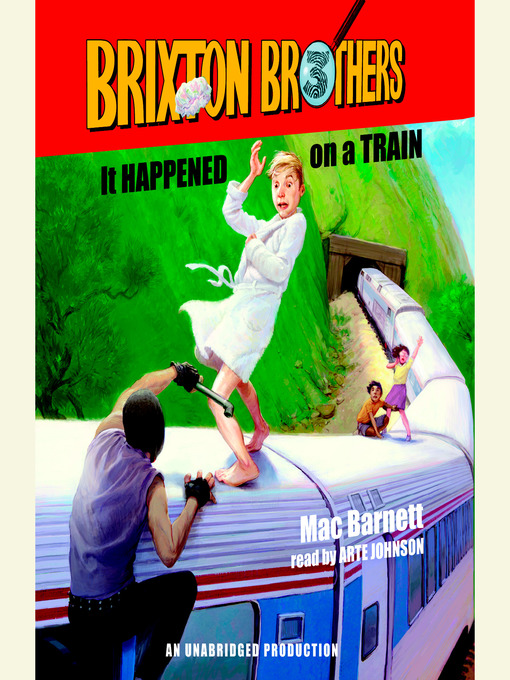 Click here to view title details for It Happened on a Train by Mac Barnett