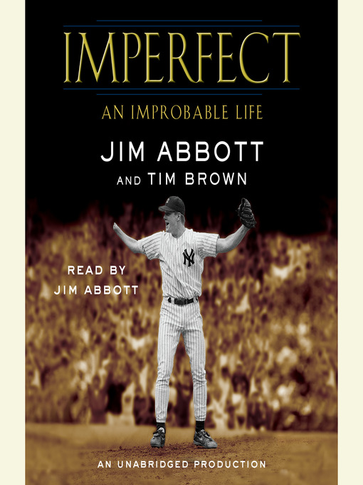 Click here to view title details for Imperfect by Jim Abbott