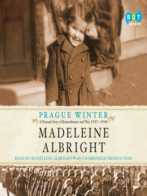 Click here to view title details for Prague Winter by Madeleine Albright