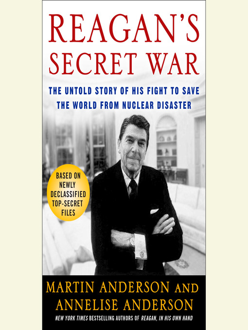 Click here to view title details for Reagan's Secret War by Martin Anderson