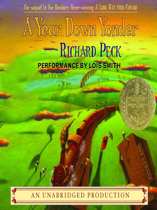 Click here to view title details for A Year Down Yonder by Richard Peck