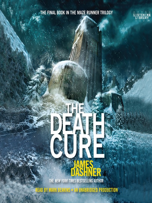 Click here to view title details for The Death Cure by James Dashner