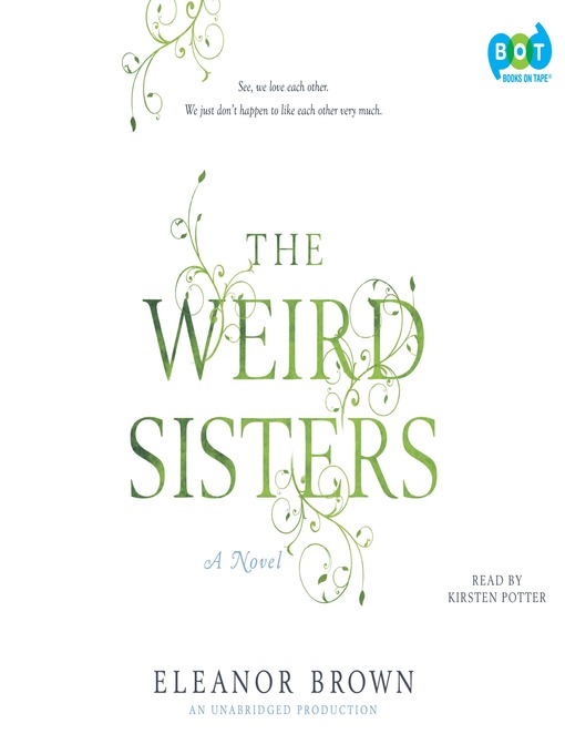 Click here to view title details for The Weird Sisters by Eleanor Brown