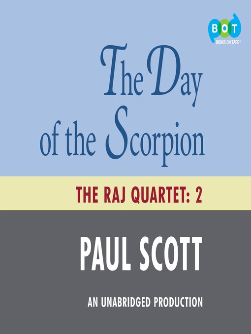 Click here to view title details for The Day of the Scorpion by Paul Scott