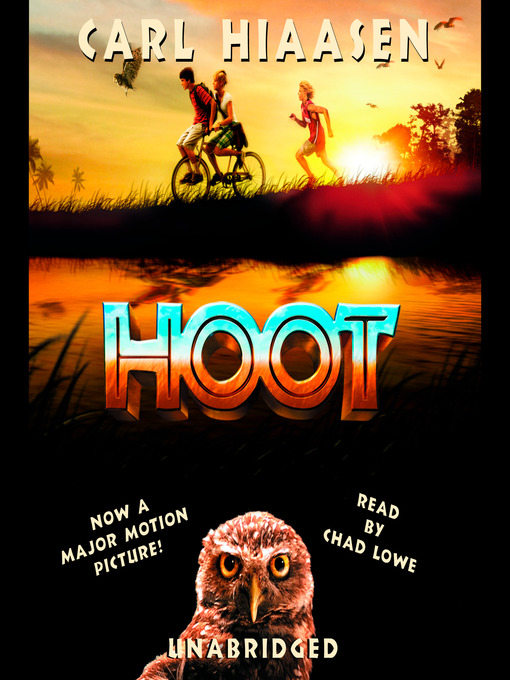 Click here to view title details for Hoot by Carl Hiaasen