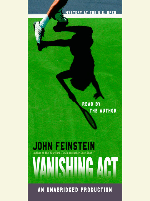 Click here to view title details for Vanishing Act by John Feinstein