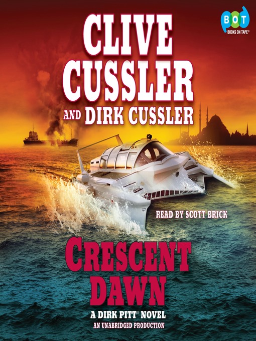 Click here to view title details for Crescent Dawn by Clive Cussler