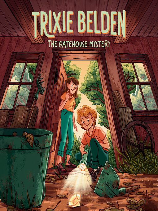 Click here to view title details for The Gatehouse Mystery by Julie Campbell