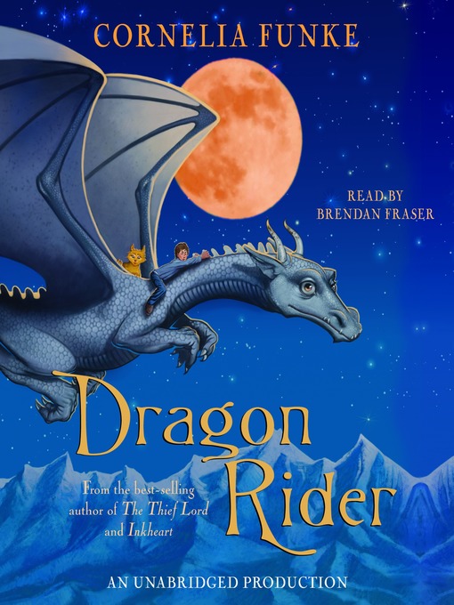 Click here to view title details for Dragon Rider by Cornelia Funke