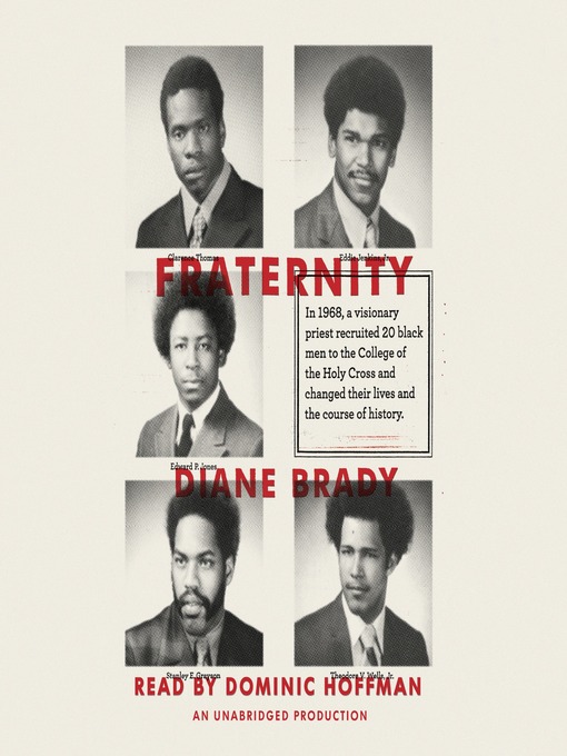 Click here to view title details for Fraternity by Diane Brady