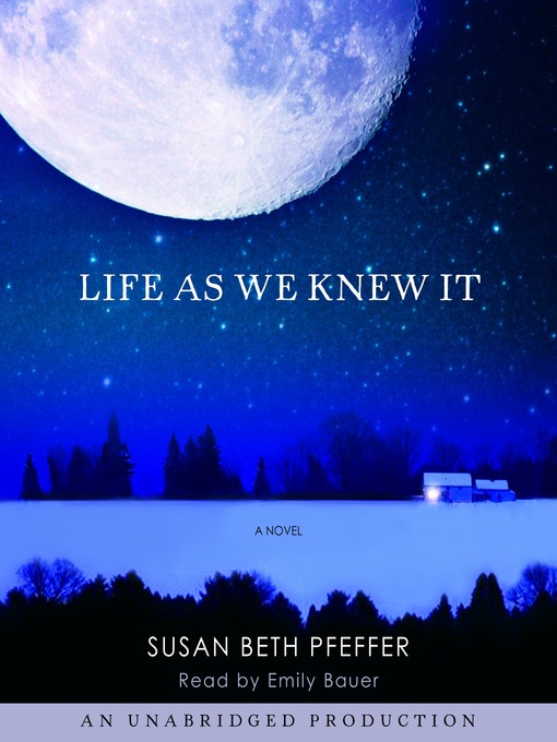 life as we knew it by susan pfeffer