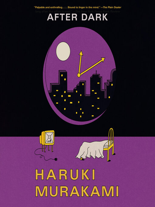 Click here to view title details for After Dark by Haruki Murakami