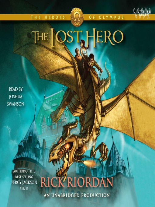 Click here to view title details for The Lost Hero by Rick Riordan