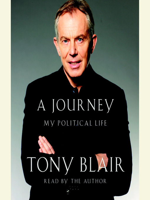 Click here to view title details for A Journey by Tony Blair