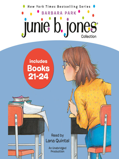 Click here to view title details for Junie B. Jones Collection, Books 21-24 by Barbara Park