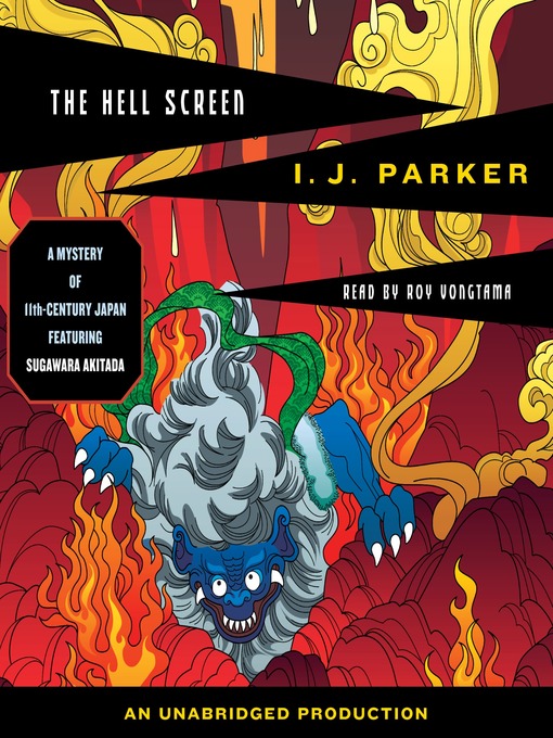 Click here to view title details for The Hell Screen by I.J. Parker