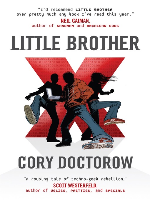 Click here to view title details for Little Brother by Cory Doctorow