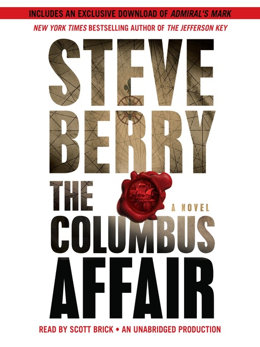 Click here to view title details for The Columbus Affair by Steve Berry