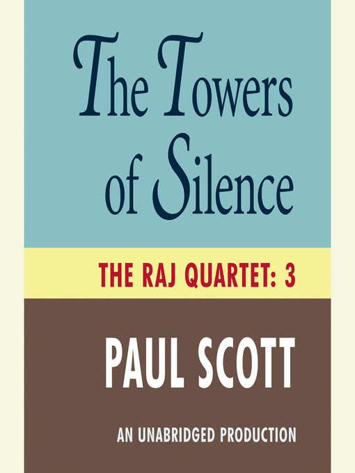 Click here to view title details for The Towers of Silence by Paul Scott