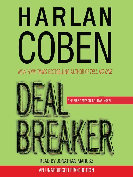 Click here to view title details for Deal Breaker by Harlan Coben
