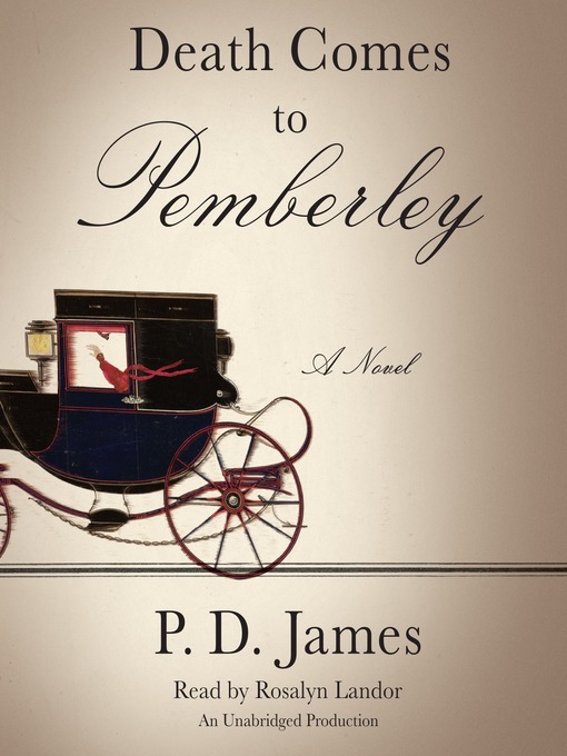 Click here to view title details for Death Comes to Pemberley by P.D. James