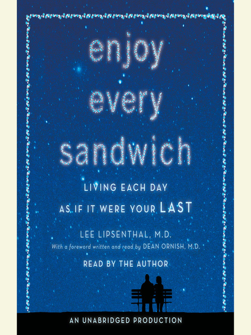 Click here to view title details for Enjoy Every Sandwich by Lee Lipsenthal