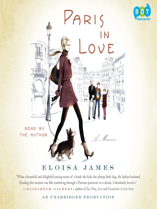 Click here to view title details for Paris in Love by Eloisa James