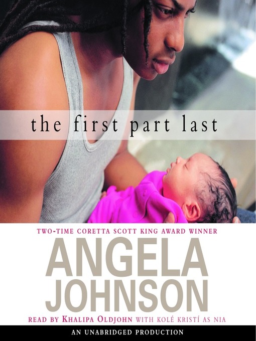 Click here to view title details for The First Part Last by Angela Johnson