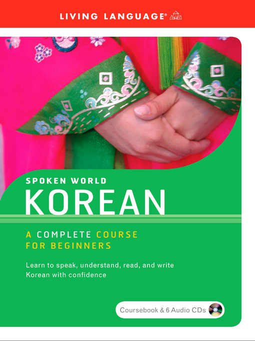 Korean (MP3) by Living Language, et al. (2007 ...