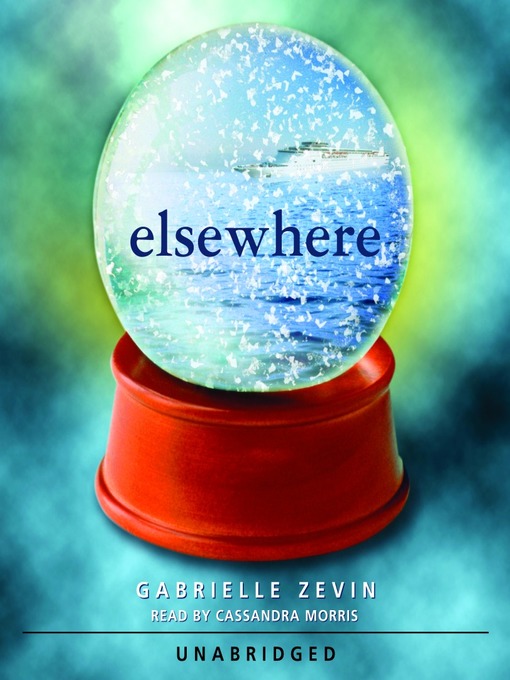 elsewhere zevin