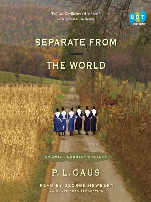 Click here to view title details for Separate from the World by P. L. Gaus