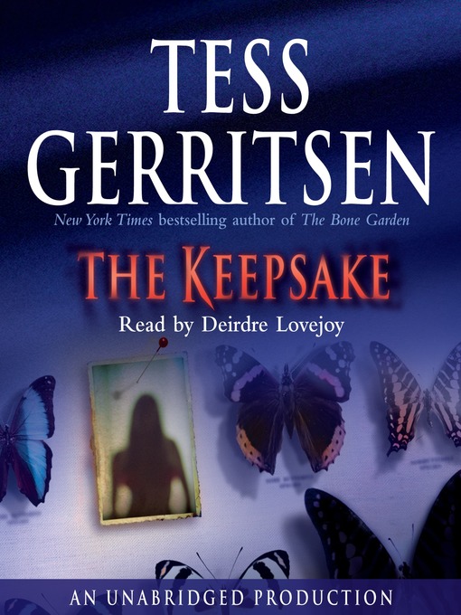 Click here to view title details for The Keepsake by Tess Gerritsen
