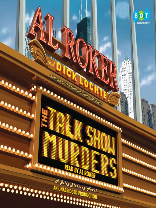 Click here to view title details for The Talk Show Murders by Al Roker