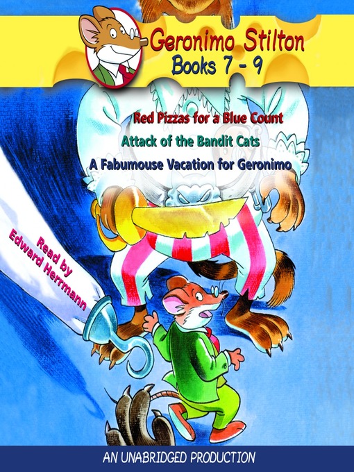 Click here to view title details for Geronimo Stilton, Books 7-9 by Geronimo Stilton