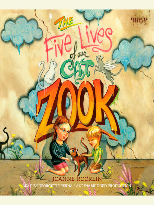 Click here to view title details for The Five Lives of Our Cat Zook by Joanne Rocklin