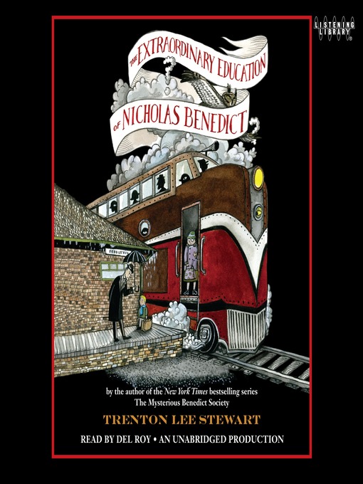 Click here to view title details for The Extraordinary Education of Nicholas Benedict by Trenton Lee Stewart