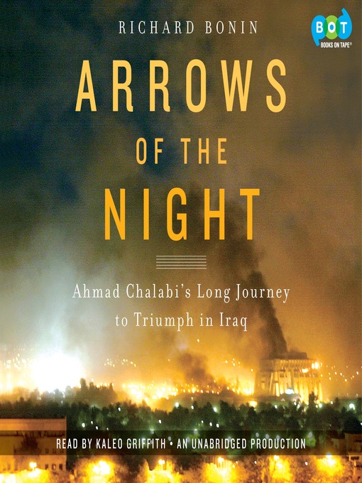 Click here to view title details for Arrows of the Night by Richard Bonin