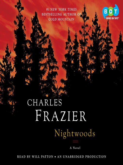 Click here to view title details for Nightwoods by Charles Frazier