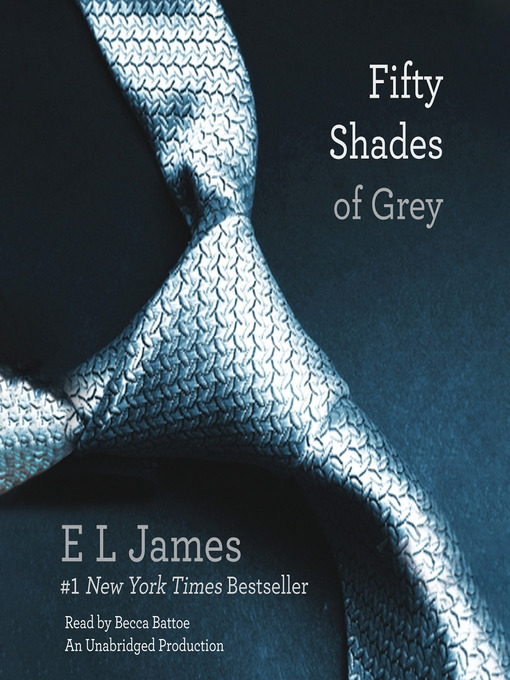 Click here to view title details for Fifty Shades of Grey by E L James