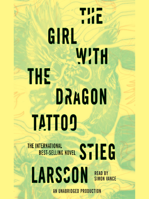 Click here to view title details for The Girl with the Dragon Tattoo by Stieg Larsson
