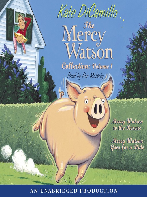 Click here to view title details for The Mercy Watson Collection, Volume 1 by Kate Dicamillo